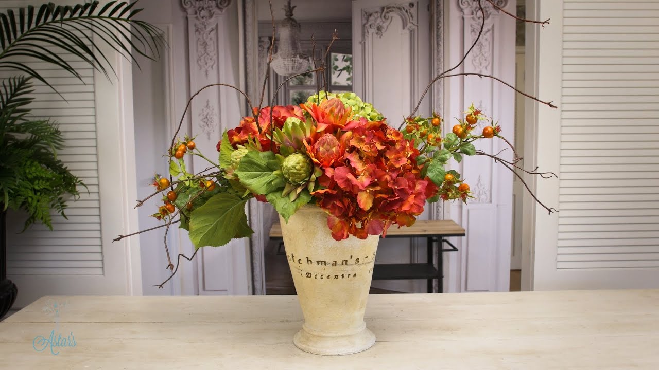 My 'Almost Fall' floral design