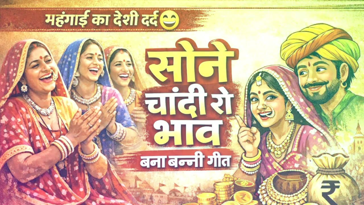 बन्ना बन्नी गीत। सोने चांदी का भाव। Manglik Geet। New Banna Banni Wedding Song
