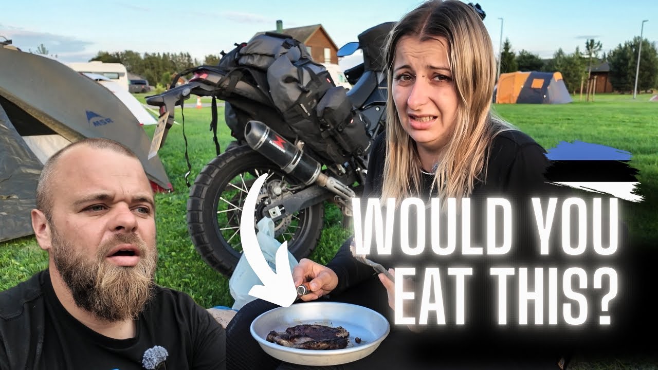 Problems at the Moto camp in Estonia? You Sure?
