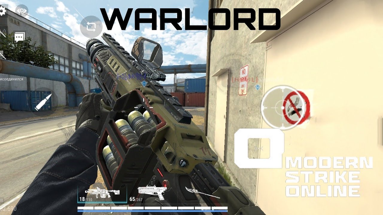 WARLORD: ОБЗОР НА НОВЫЙ ГРАНАТОМЁТ В Modern Strike Online