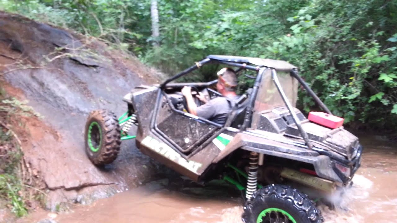 Arctic cat wildcat 1000 creek bouncing