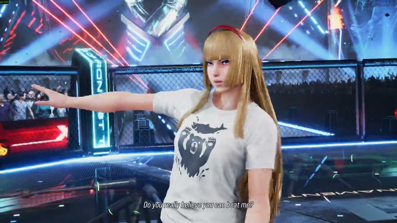 Lili Leggings Test Tekken 8