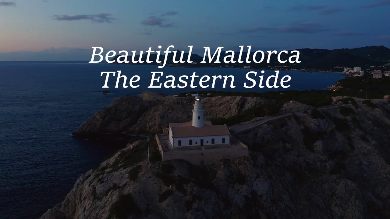 Beautiful Mallorca - The Eastern Side - AERIAL DRONE 4K VIDEO