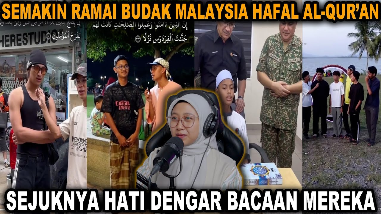 SEMAKIN RAMAI RAKYAT MALAYSIA YANG HAFAL AL QUR'AN❗HATI RASA SEJUK DENGARNYA
