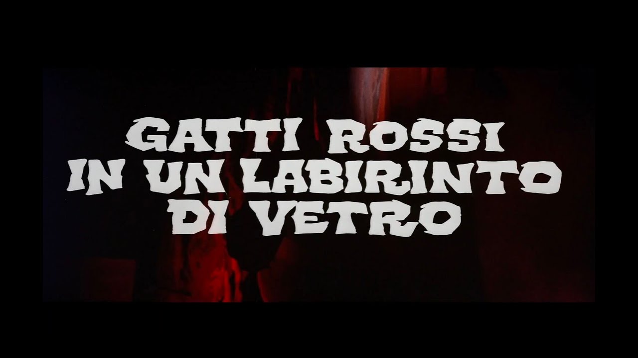 Umberto Lenzi - Eyeball (1975) Opening Credits