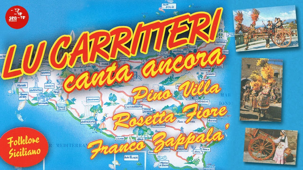 Pino Villa - Lu carritteri canta ancora