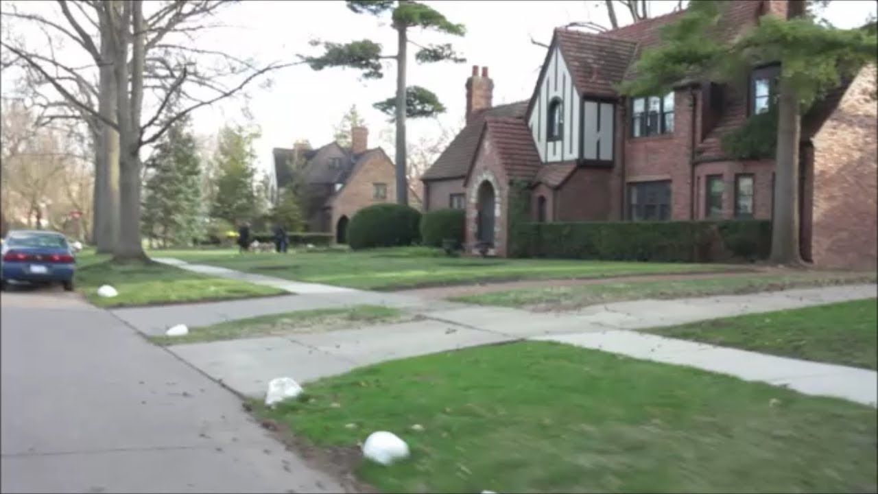 DETROIT'S PALMER WOODS AND UNIVERSITY DISTRICT NEIGHBORHOODS