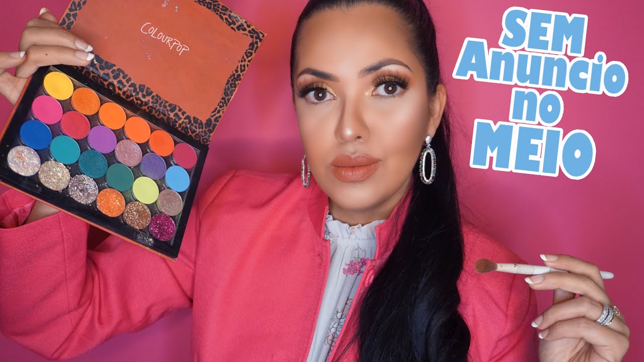 ASMR 1 HORA Maquiando VOCE | Sem ANUNCIO no MEIO #Sussurros