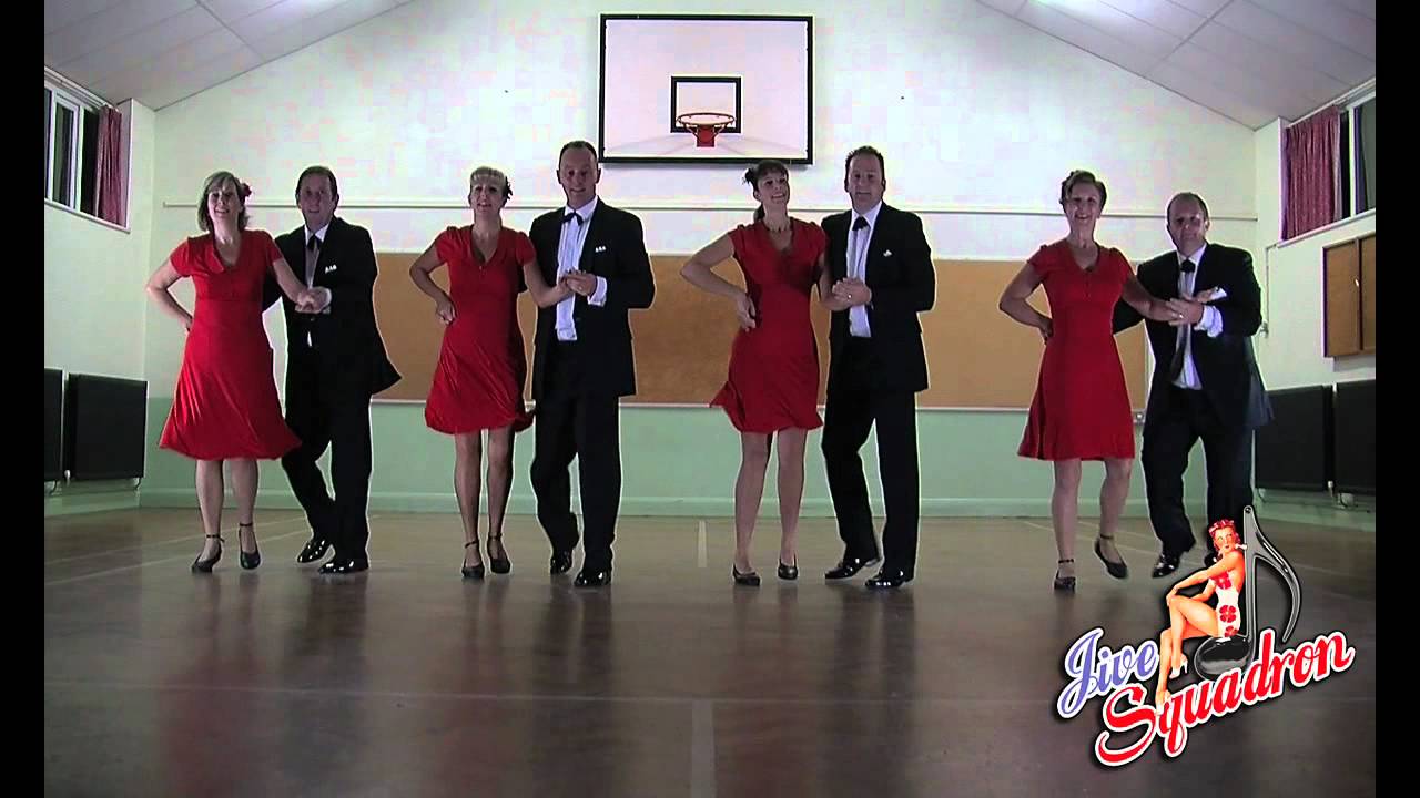 Video 6 - 2011 Surrey Jive rehearsal for 'Got to Dance's' National Dance Competition