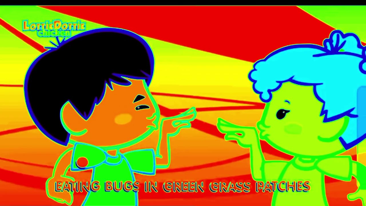 See My Little Yellow Chickadee with children | Sponsored By Klasky Csupo2001 Effects 