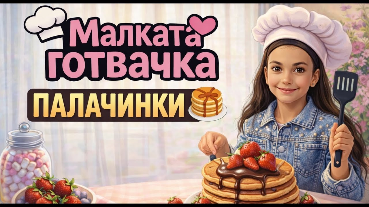 Палачинки -МАЛКАТА ГОТВАЧКА #chefmiro @малкатаготвачка
