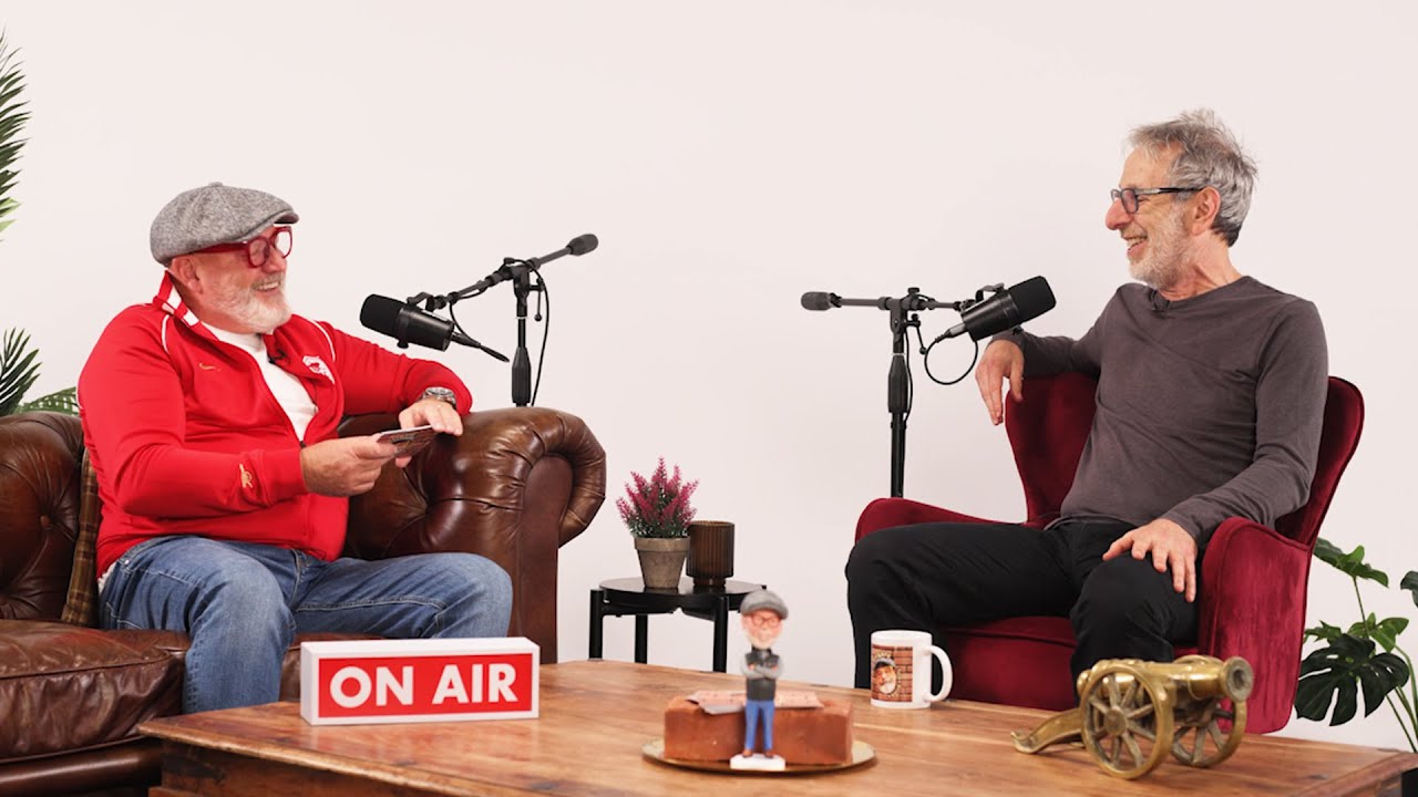 Laughs, Legacy, and the Love of Arsenal with Ian Stone