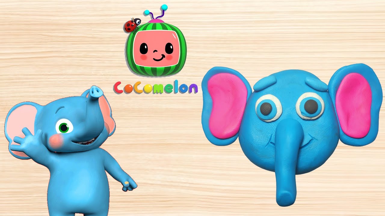 Cocomelon clay cracking making 코코멜론 클레이 크래킹 만들기 - iClay