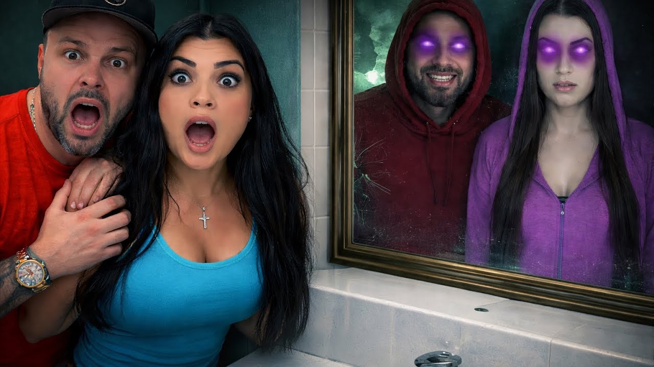 We Shouldn’t Have Looked in the Mirror at 3AM