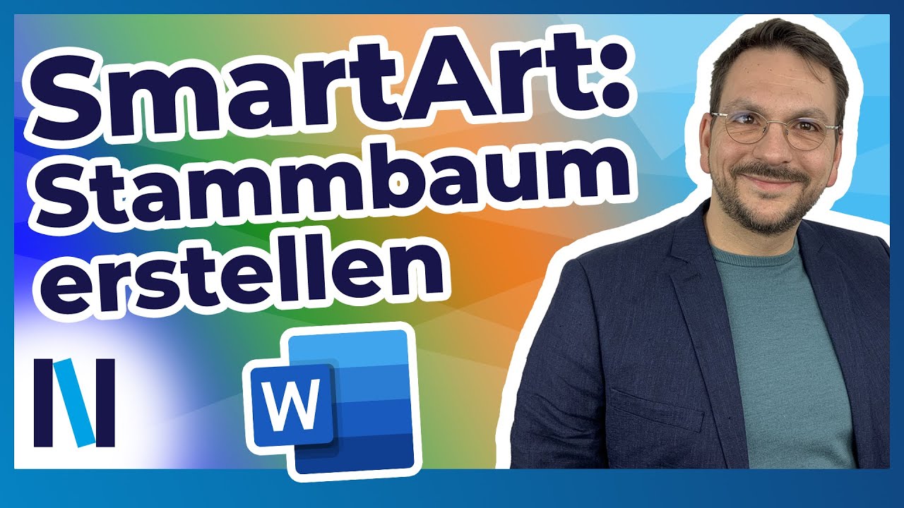 Word für Senioren: SmartArt clever nutzen – für Stammbäume, Organigramme & Co.