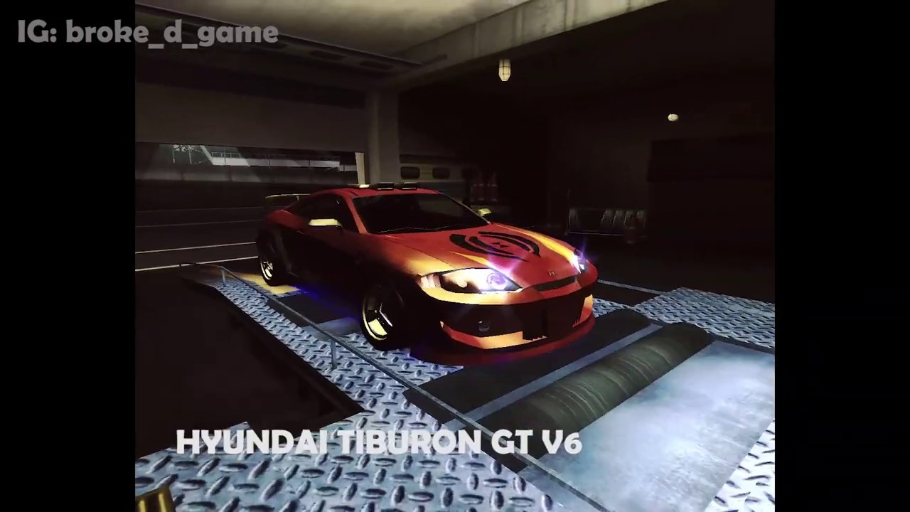 10 Mobil Tercepat di NFS Underground 2