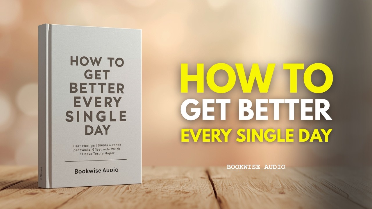 How to Get Better Every Single Day (Audiobook)