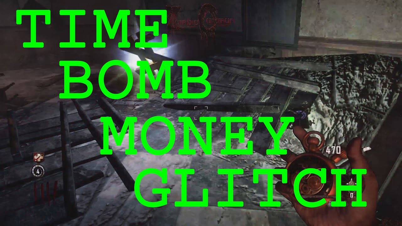 Глитч на бесконечные деньги с временной бомбой на карте Buried в Call of Duty: Black Ops 2 Zombies