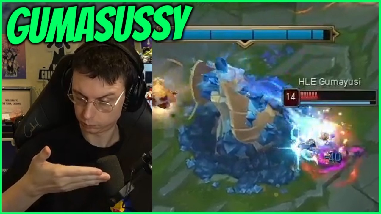 Gumayusi Gets A Little Too Excited On Ezreal