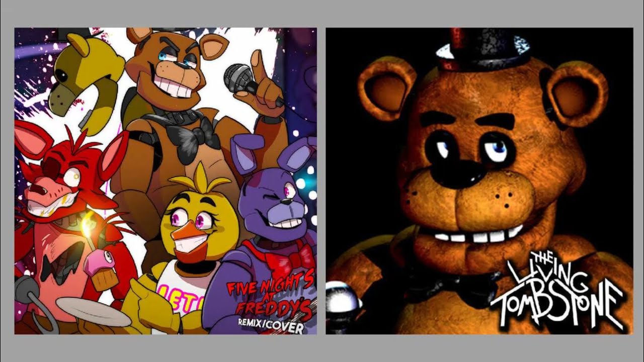 FNaF 1 Song (classic) instrumental but covered by Apangrypiggy