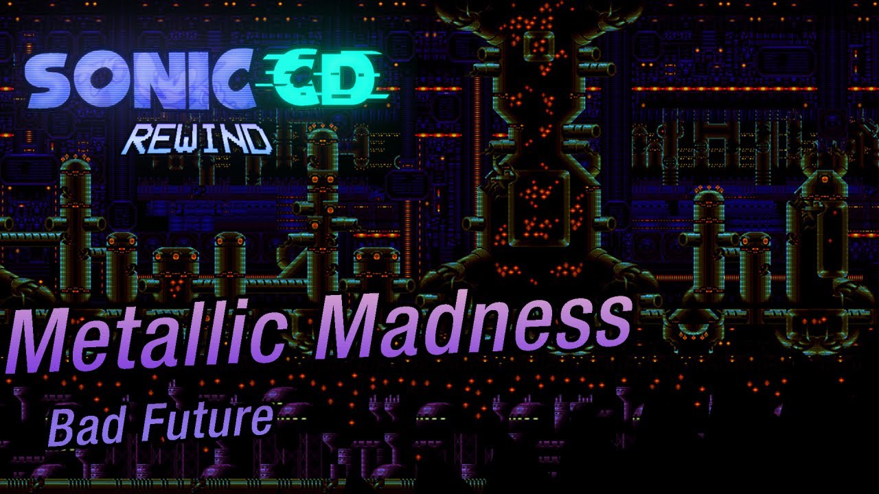 Metallic Madness - Bad Future (ℂ𝔻 ℝ𝕖𝕨𝕚𝕟𝕕 𝕄𝕚𝕩)