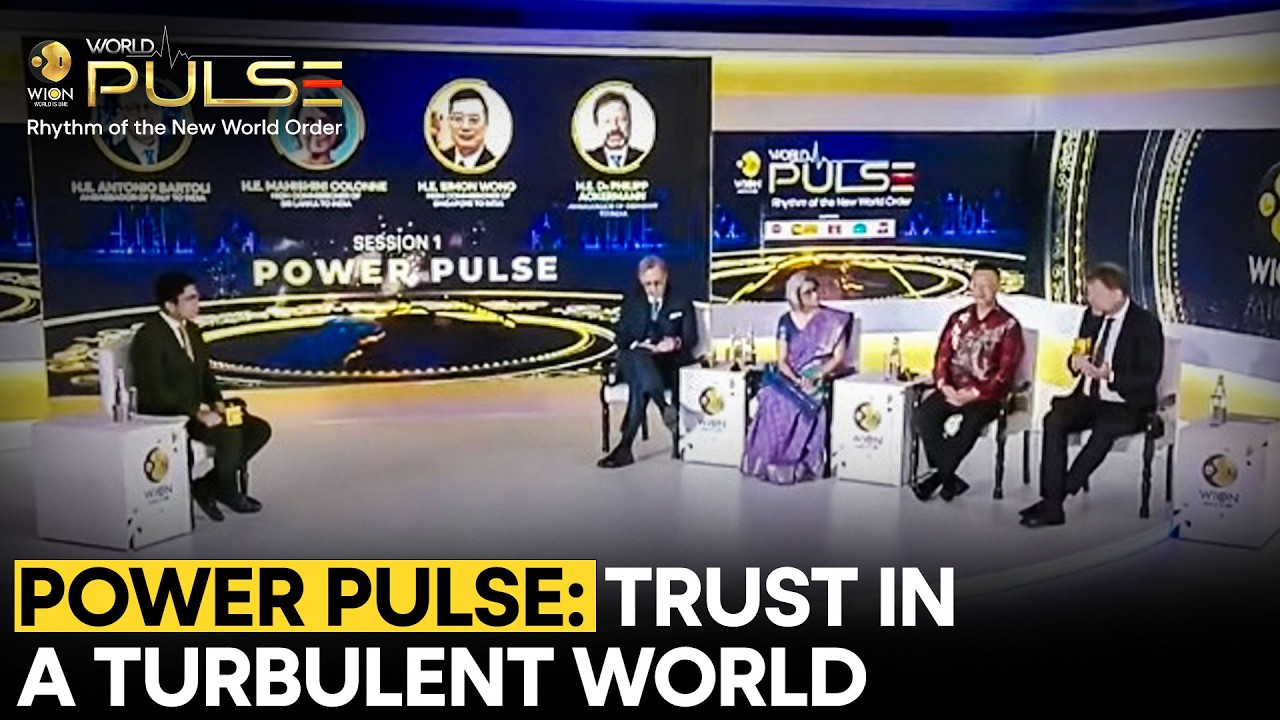 WION World Pulse | Power Pulse –Trust In An Age Of Turbulence