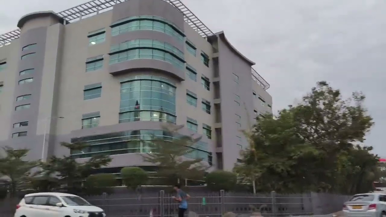 My Fast Vlog 😍 Beautiful ❤Location Hyderabad Hitec City