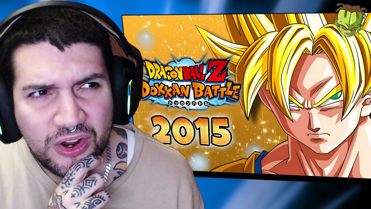 REACCION al PRIMER AÑO de DOKKAN BATTLE (EL CAMBIO HA SIDO LOQUISIMO)