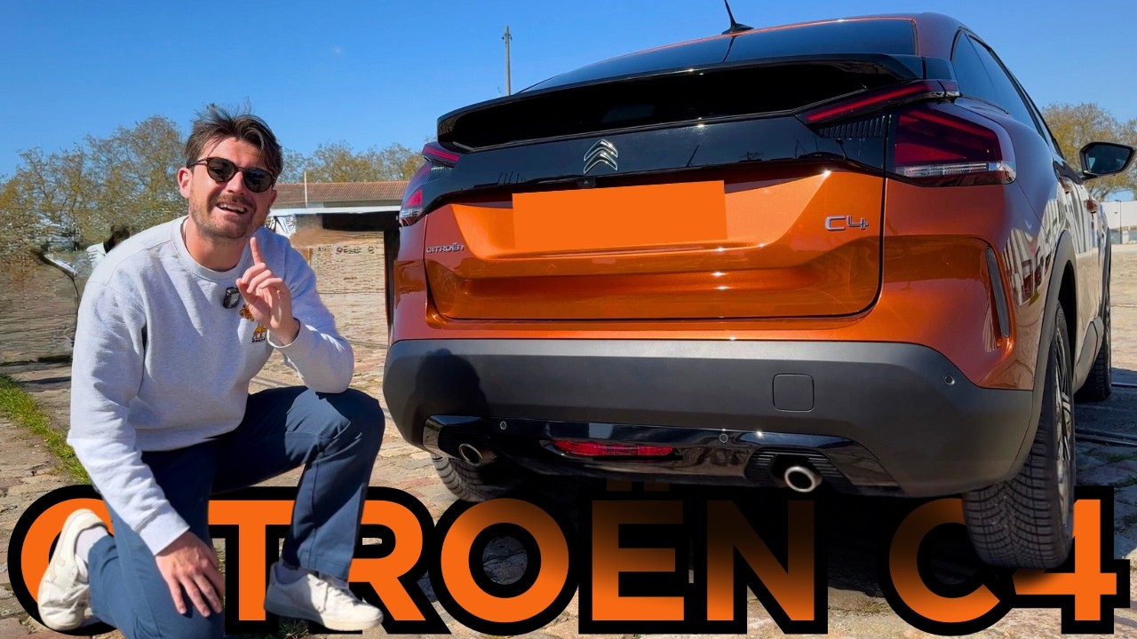 ESSAI - 🇫🇷 CITROËN C4, dernière tentative...