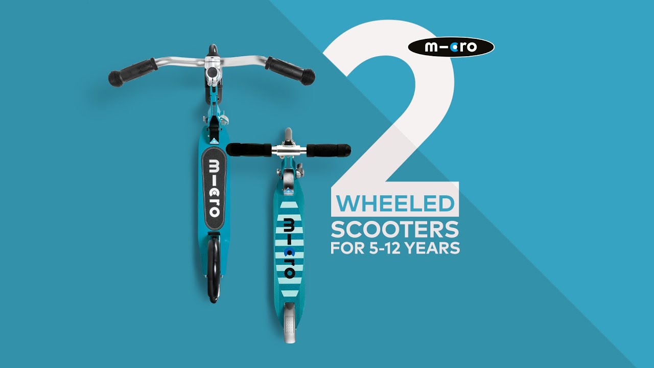 Introduction to Micro Scooters 2 Wheeled Scooters 1