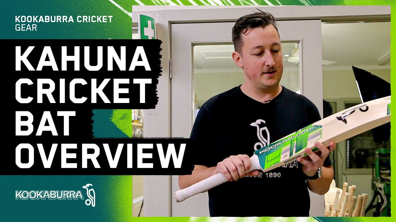 Introducing our Kahuna Cricket Bat for 23/24  | Kookaburra Cricket