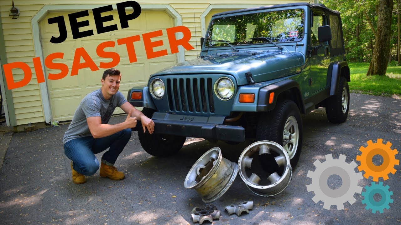 Покупка этого подержанного Jeep Wrangler была моей самой большой ошибкой *Blue Jeep Update