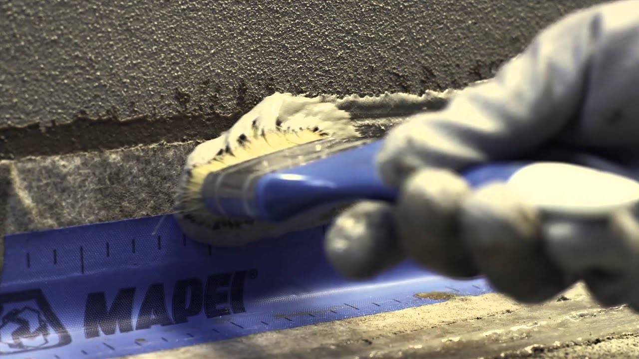 Mapelastic Turbo: revoluční hydroizolace pro terasy a balkóny od MAPEI