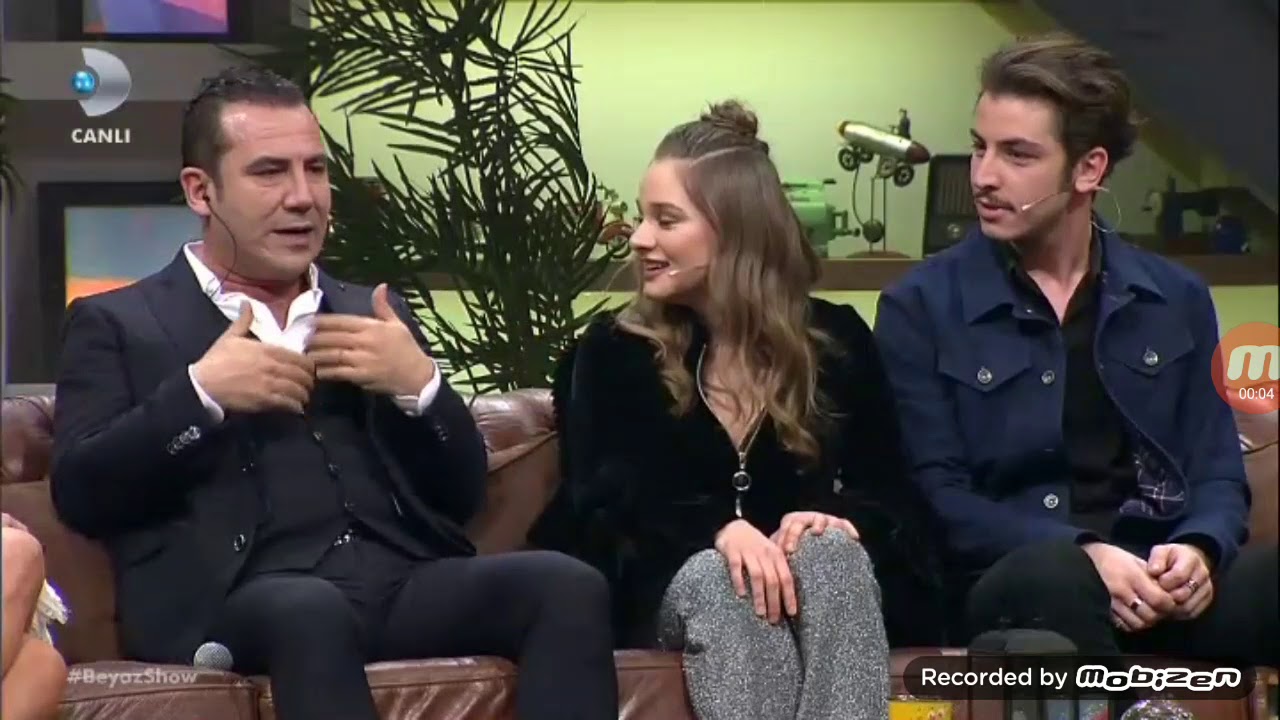 BEYAZ SHOW 16.02.2018 MİRAY DANER & BORAN KUZUM 