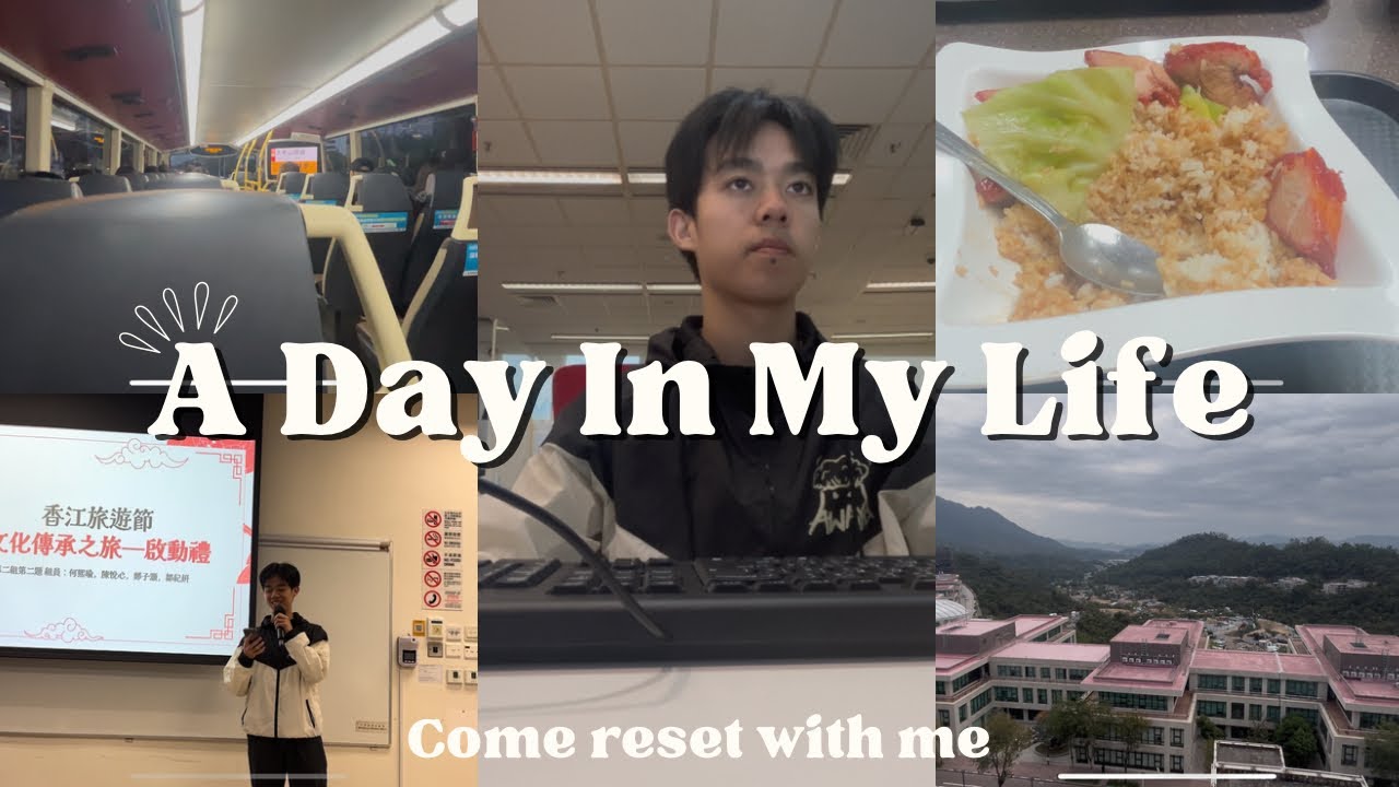 A Realistic Day In My Life | HK UNI STUDENT | 大學真實嘅一日