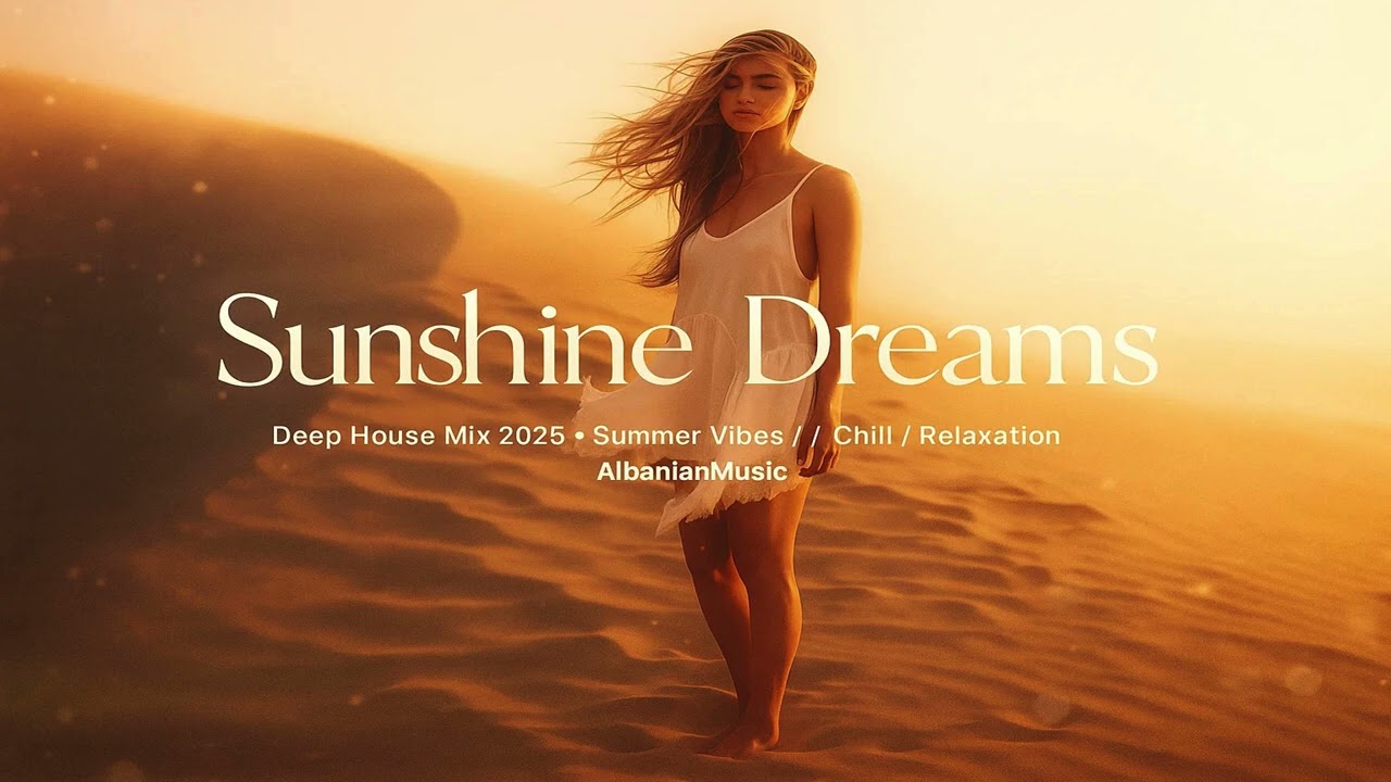 Sunshine Dreams ☀️ | Deep House Mix 2025 &bull; Summer Vibes / Chill / Relaxation Stress Relief