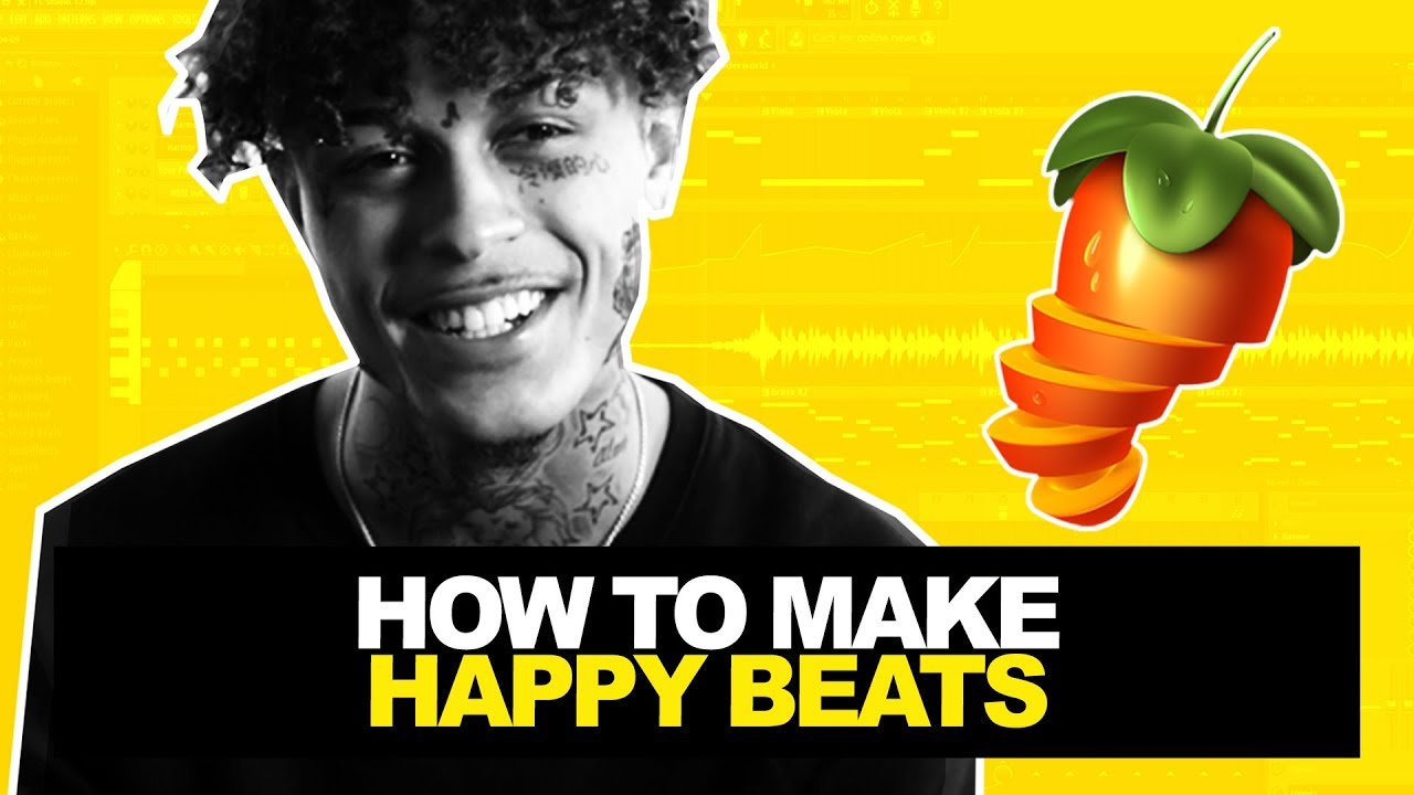 HOW TO MAKE HAPPY BEATS 2 | FL Studio Tutorial