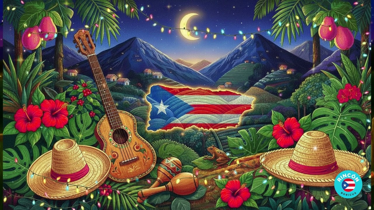 Música Típica de Puerto Rico Instrumental Mix #6 🇵🇷  -  Jíbara, Trova puertorriqueña, y más