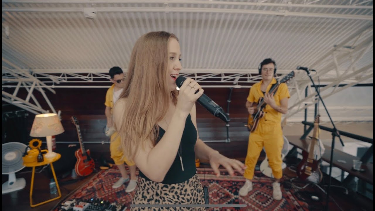 Sunflower Jam - Price Tag (Cover) feat. Kajsa Beijer