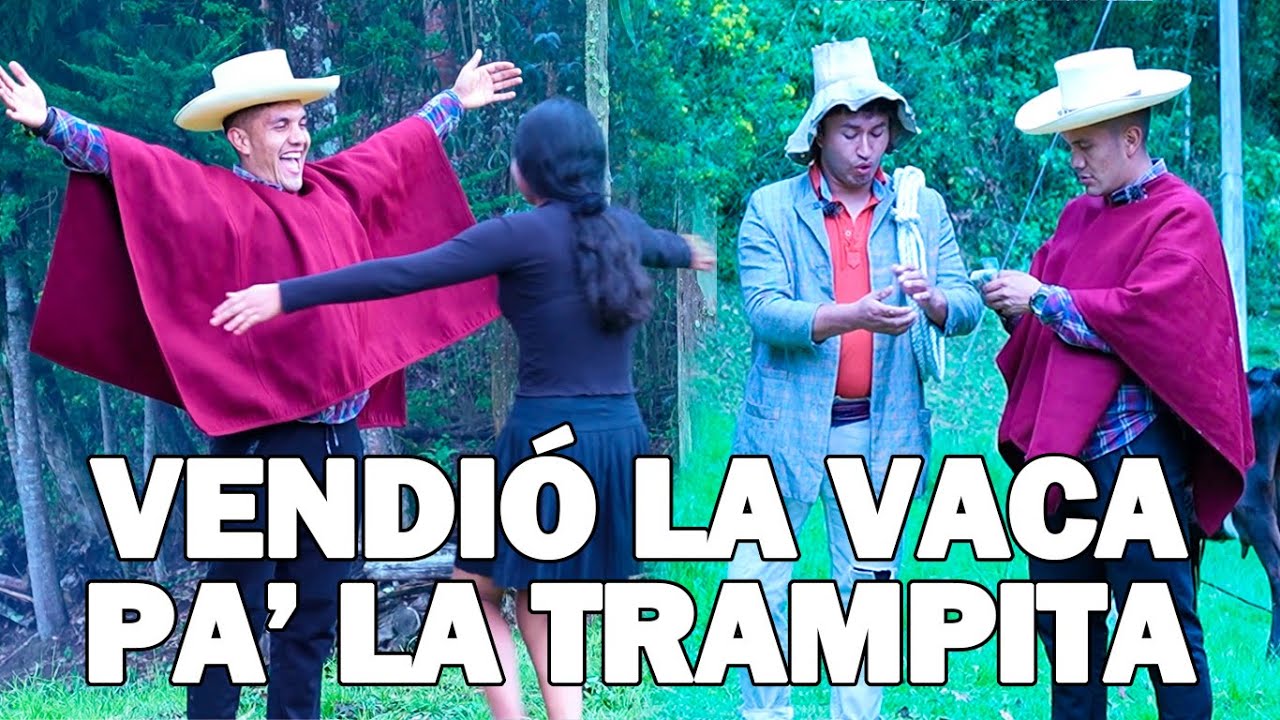 EL HeCtor vendio su vaca y sus cuyues de la Fanny para darle a su TRAMPITA || T2 - EP1