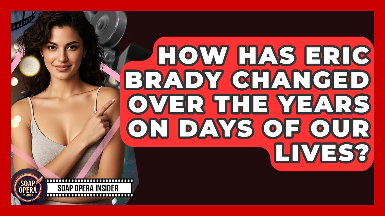 How Has Eric Brady Changed Over The Years On Days Of Our Lives? - Soap Opera Insider
