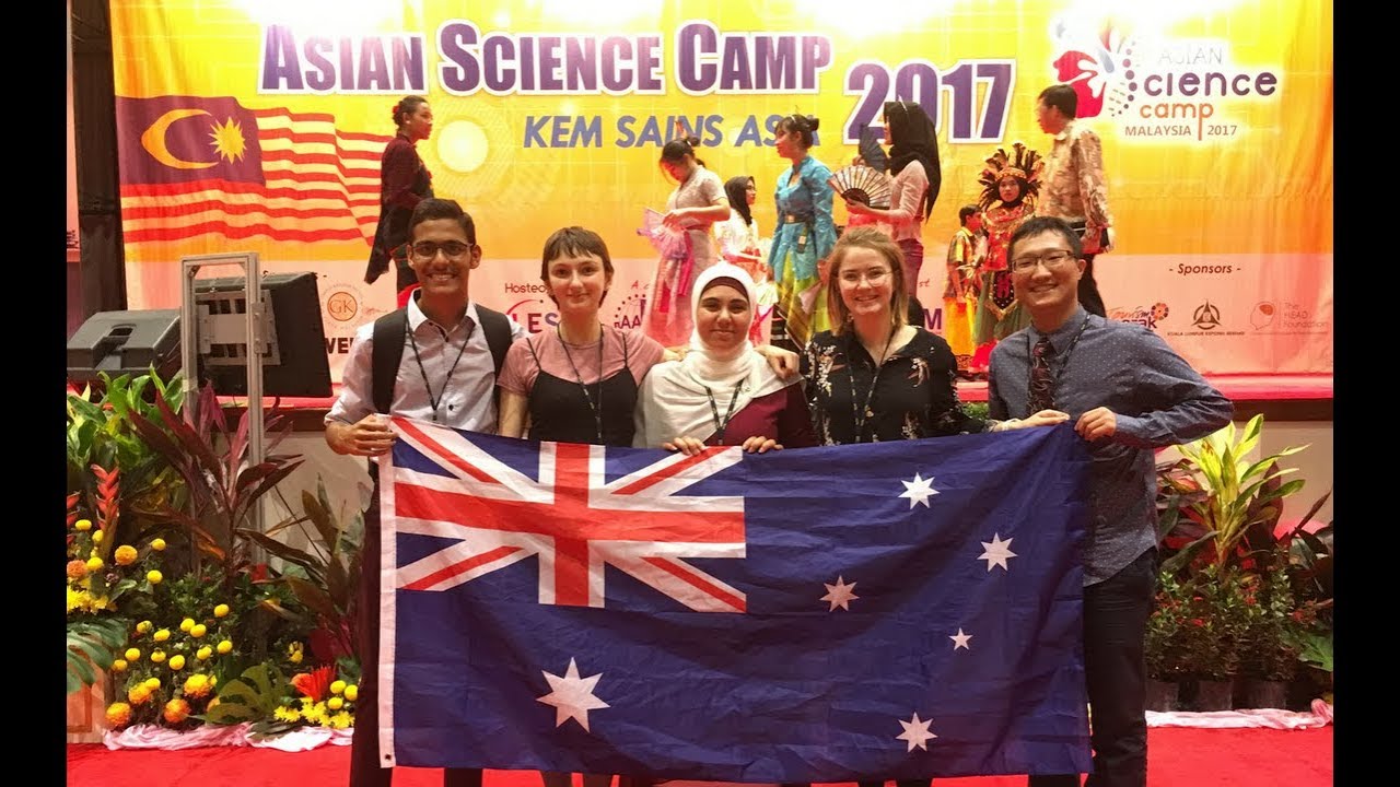Asian Science Camp 2017 - Kampar, Malaysia
