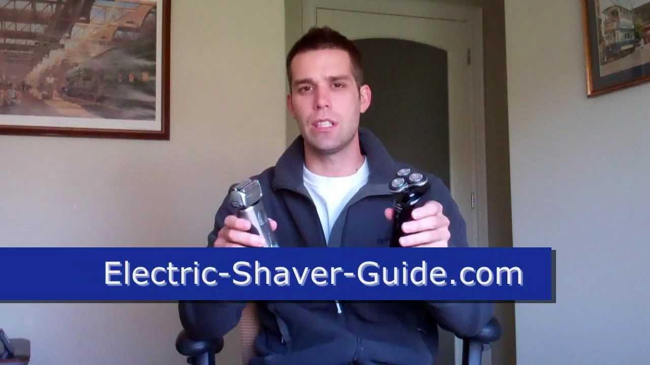 Foil vs Rotary Shavers - Braun Series 7 vs SensoTouch 3D