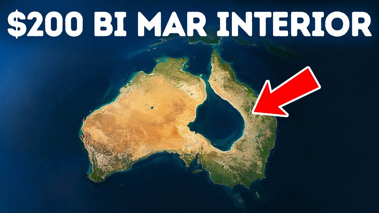 Austr&aacute;lia lan&ccedil;a megaprojeto para acabar com a seca &mdash; custa uma fortuna