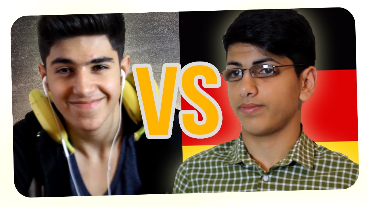 So sind Ausländer und Deutsche #2