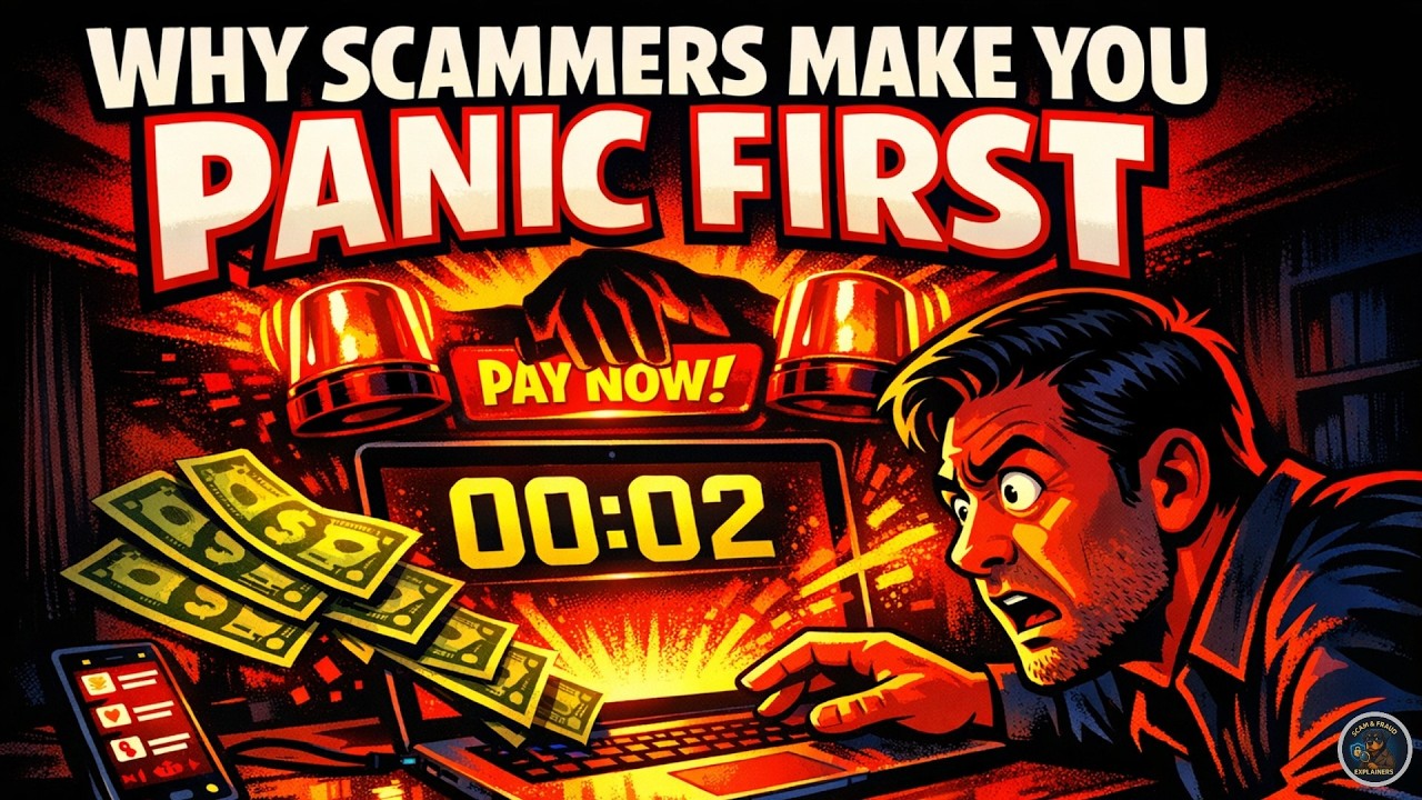 The 20-Minute Rule That Stops Panic Scams Cold
