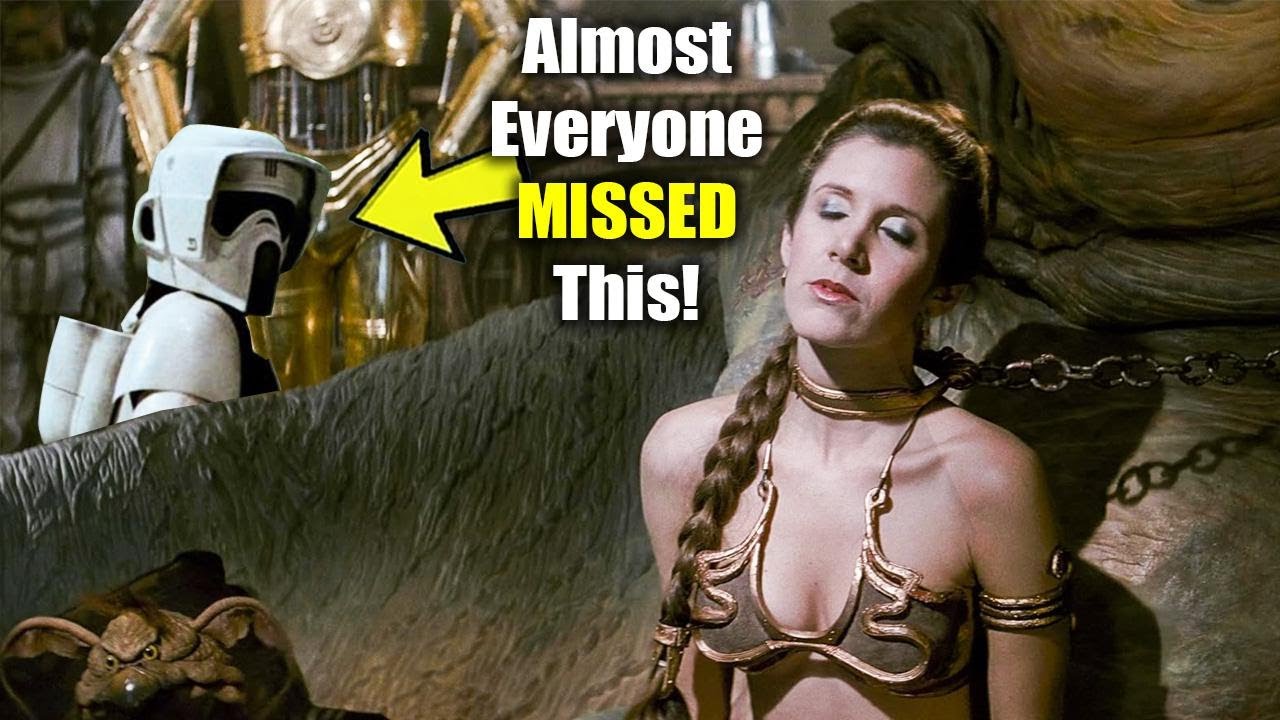 Star Wars: Return of the Jedi (1983): 20 Weird Facts You Didn’t Know!