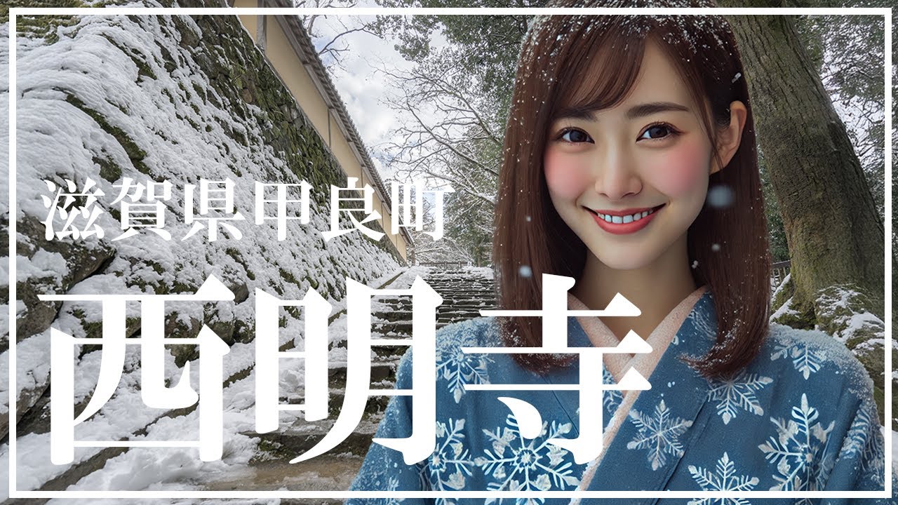 西明寺 冬