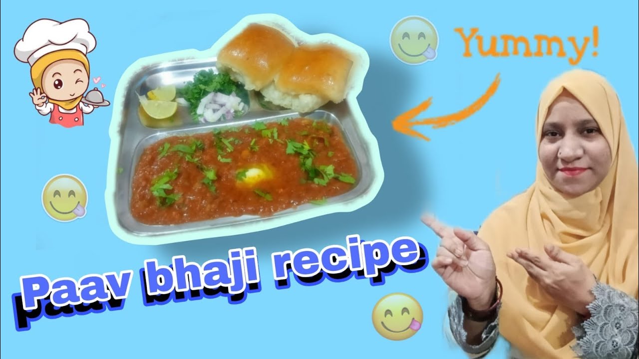 Yummy 😋Paav bhaji recipe🤩😋#//trending recipe#//viral recipe