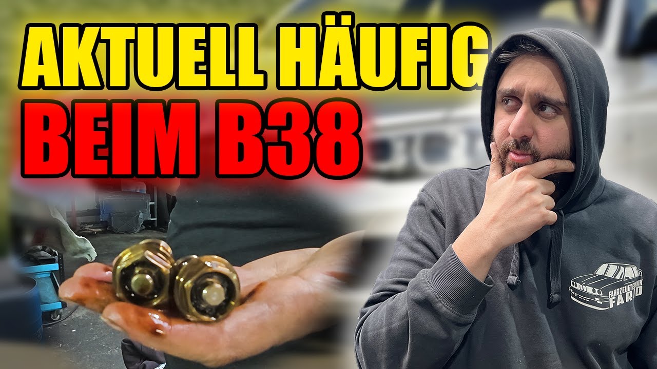 Aktuell Häufiger Fehler beim B38 | BMWFarid